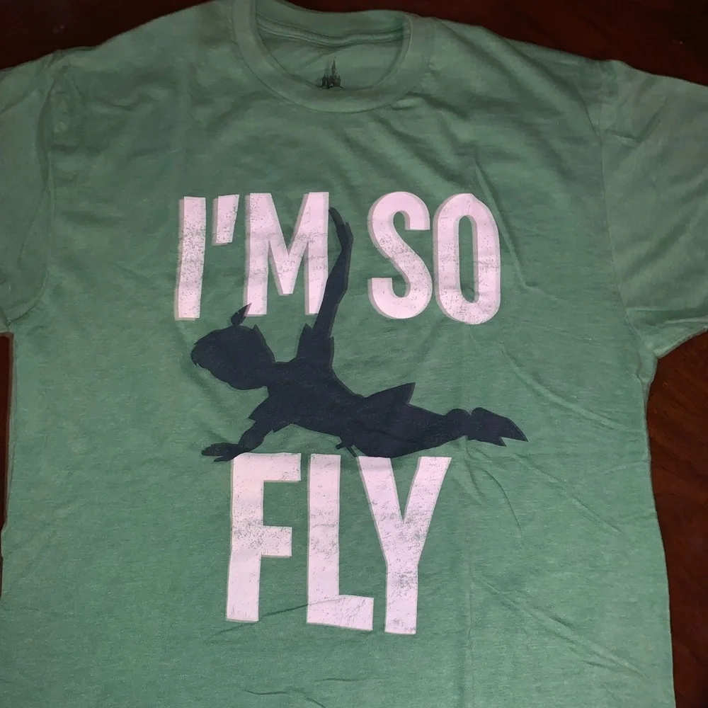 Peter Pan Tee - Picture 1 of 3